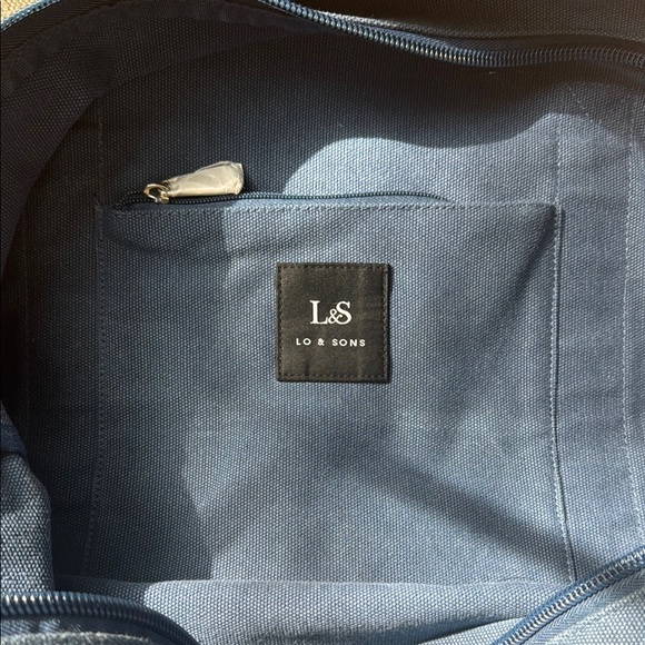 Lo & Sons Catalina Canvas Weekender Bag - Picture 3 of 5